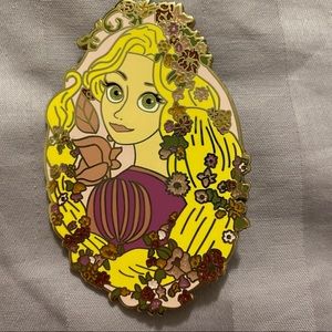 Rapunzel fantasy pin